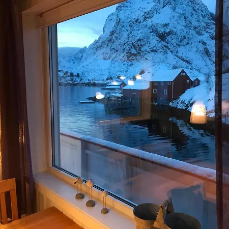 Hovesbua Rorbu - Fisherman Cabin ロッジ